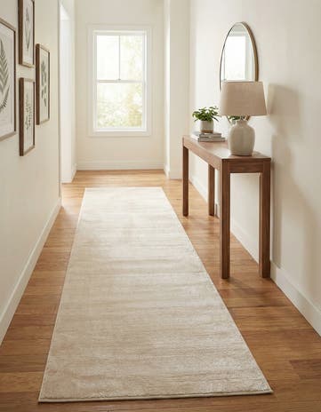 Ivory Finsbury Runner Rug