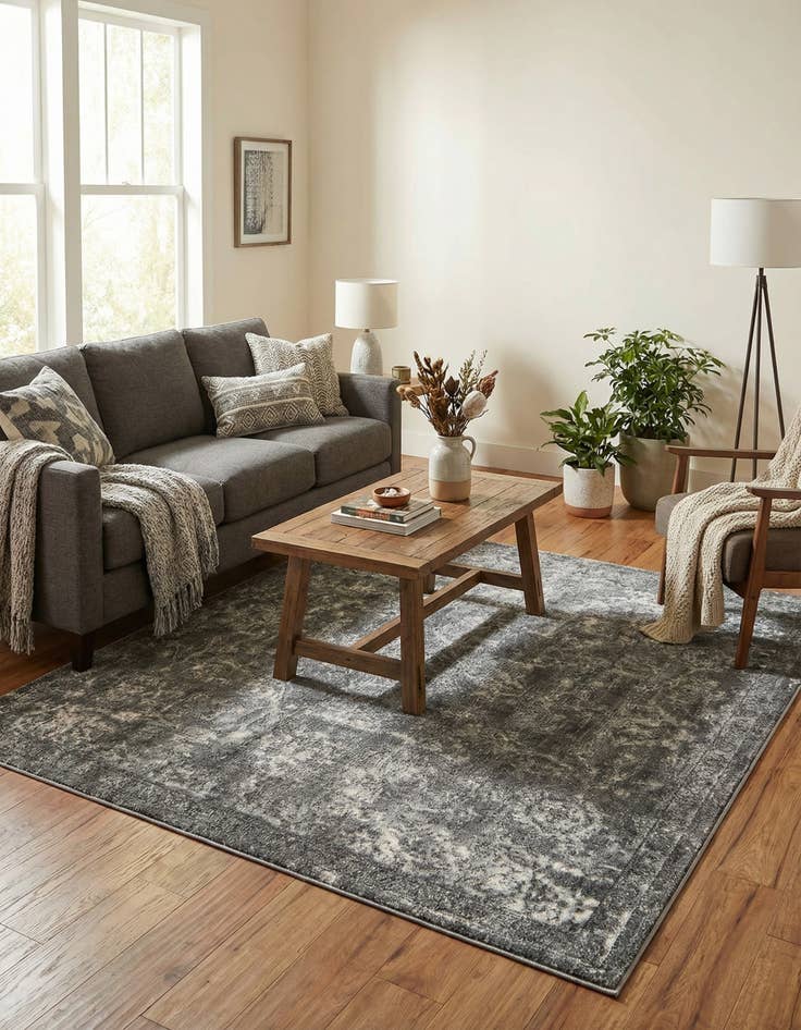 Detail image of  6' x 6' Oregon Square Rug