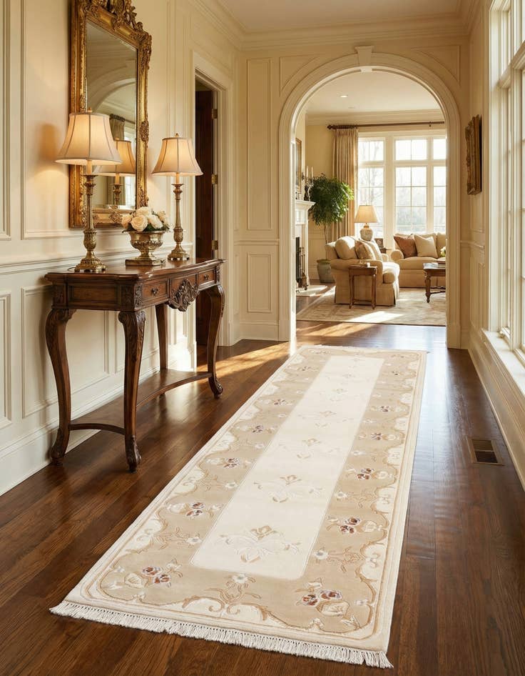 Detail image of 2' 10 x 10' Darya Runner Rug