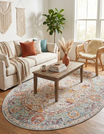 5' x 8' Havana Oval Rug