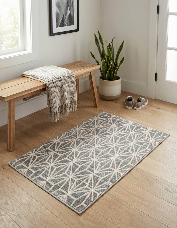 Detail image of Jill Zarin 2' x 3' Uptown Fifth Avenue Rug