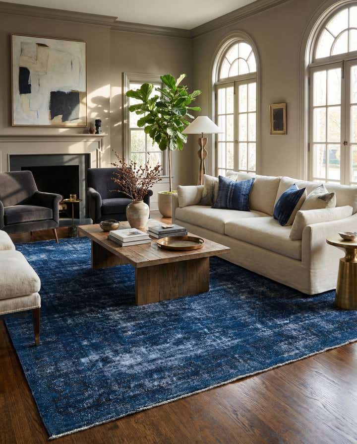 10' 5 x 13' 4 Hand Knotted Ultra Vintage Persian Wool Rug