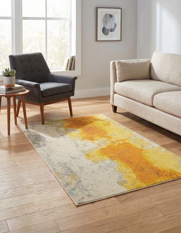 3' 3 x 5' 3 Washable Casablanca Rug