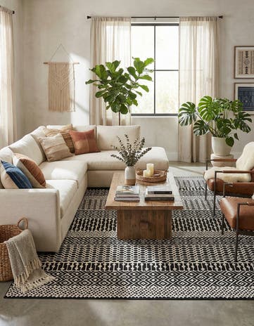 9' 10 x 14' Milano Rug