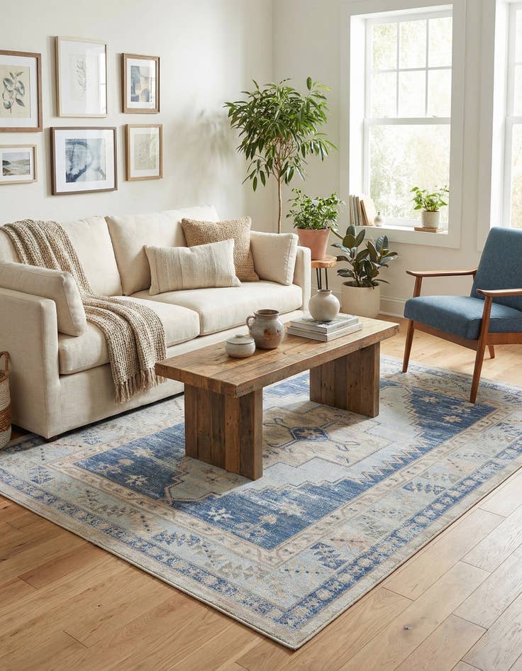 Detail image of  5' 3 x 8' Whitney Rug