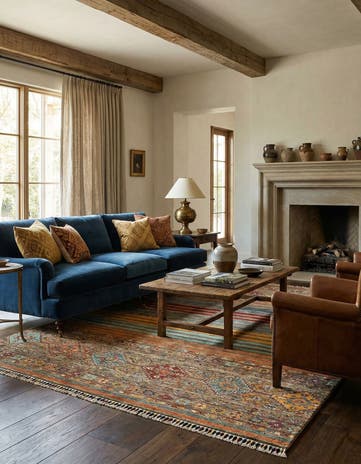 5' 9 x 7' 10 Ariana Ziegler Wool Rug
