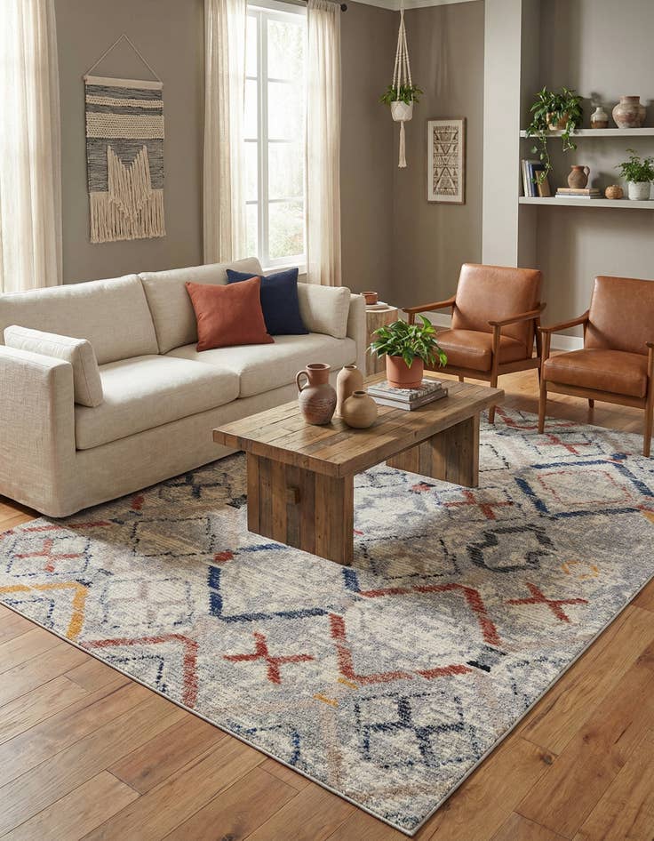 Detail image of 9' x 12' Tucson Rug