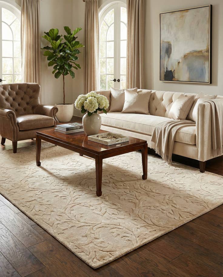 Detail image of 4' 3 x 6' 3 Darya Rug