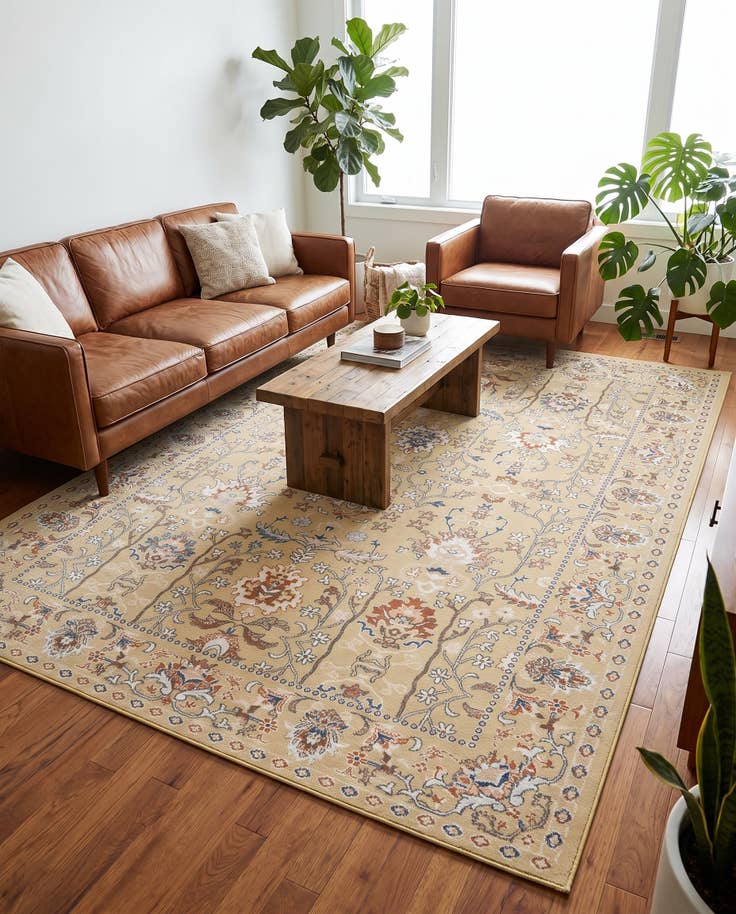 Detail image of 7' 10 x 11' Kamala Washable Rug
