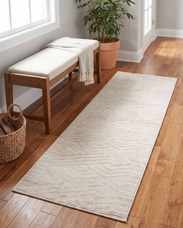 2' x 6' Easy-Clean Sabrina Soto Hudson Indoor / Outdoor Runner Rug