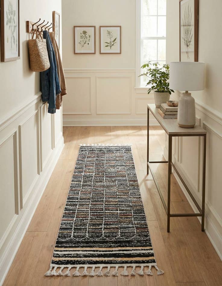 Detail image of 2' x 8' Aramis Runner Rug