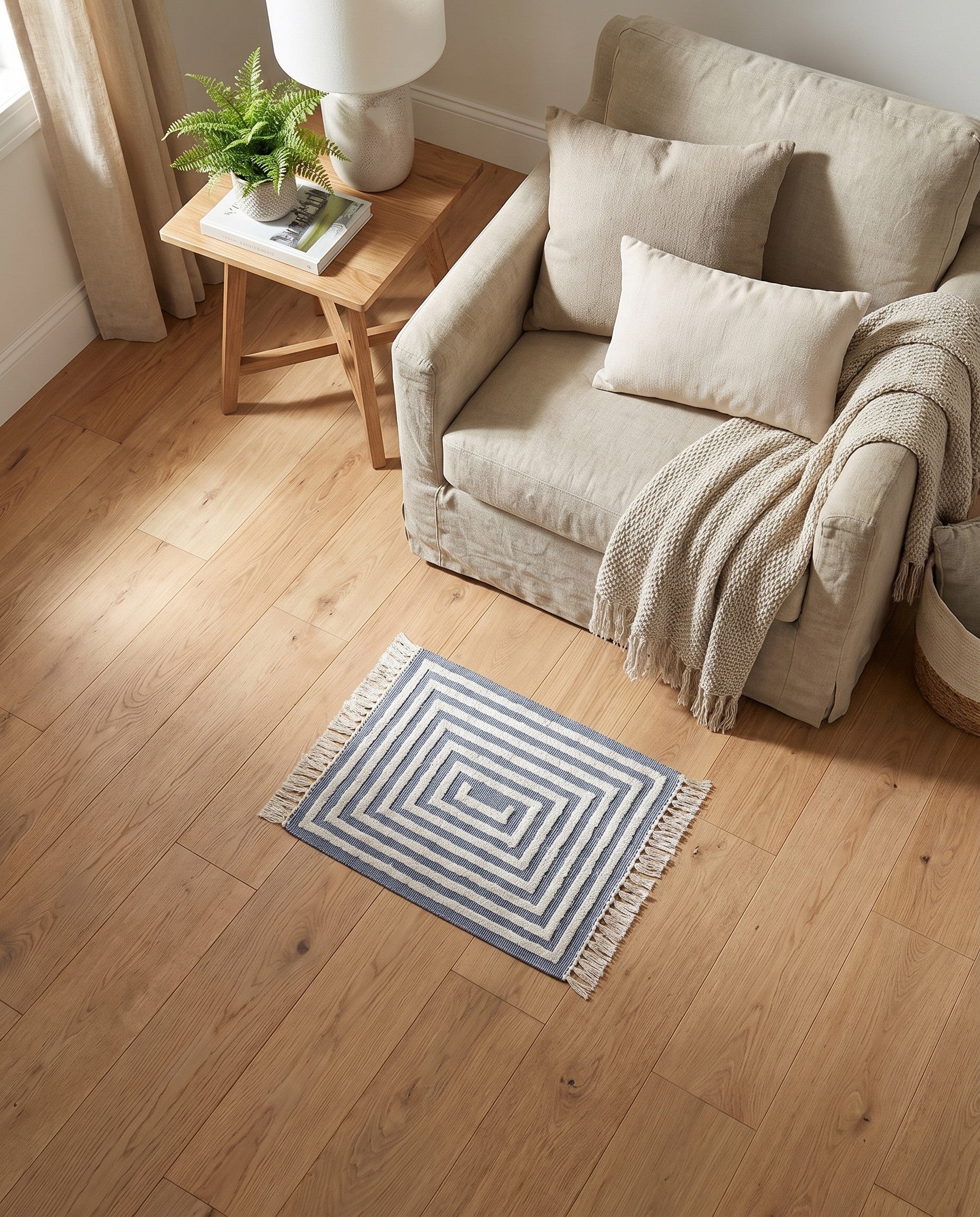 1' 3 x 1' 4 Sabrina Soto Casa Toluca Sample Rug