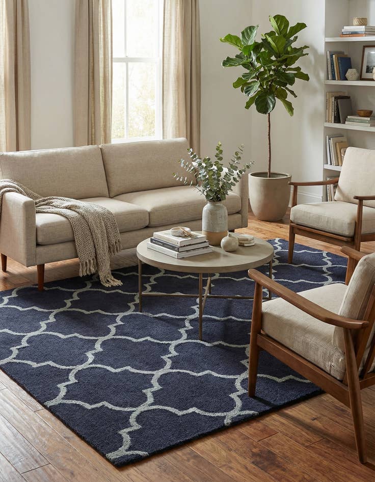 Detail image of 3' x 5' Luna Rug