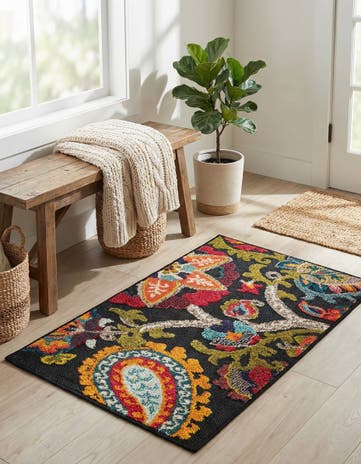 2' x 3' Easy-Clean Casablanca Indoor / Outdoor Rug