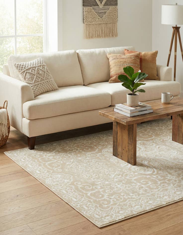 Detail image of  3' 3 x 5' 3 Nepal Rug