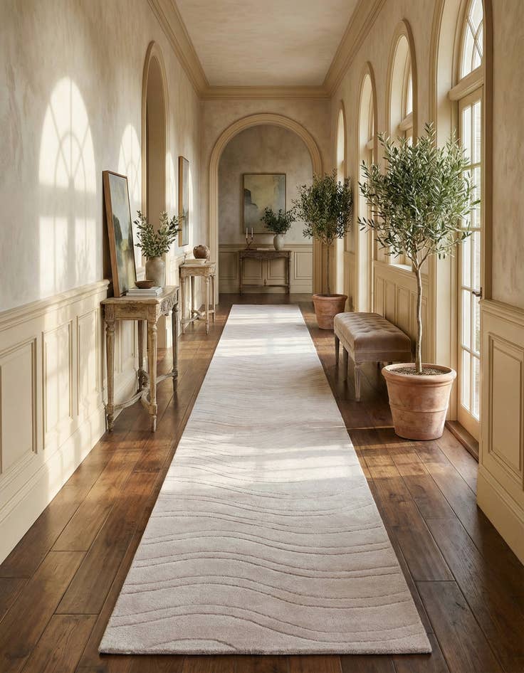 Detail image of 2' 8 x 9' 10 Darya Runner Rug