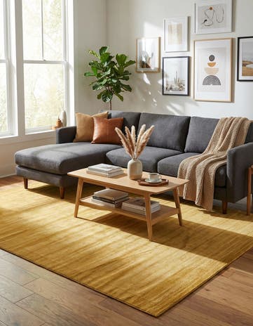 Gold Tribeca Rug