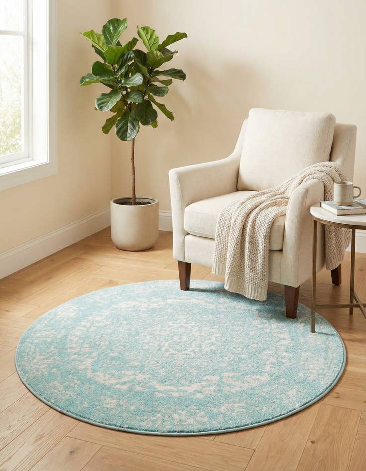 Detail image of  3' x 3' Arlington Round Rug