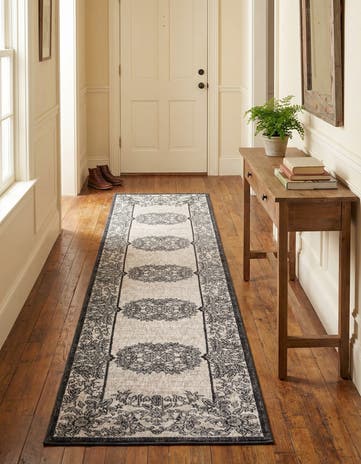 2' 7 x 12' Eco Traditional Runner Rug