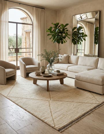 9' 11 x 12' 10 Beni Marok Rug
