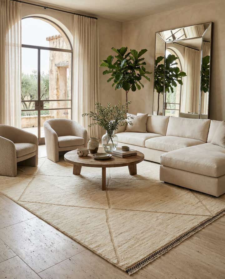 9' 11 x 12' 10 Beni Marok Rug