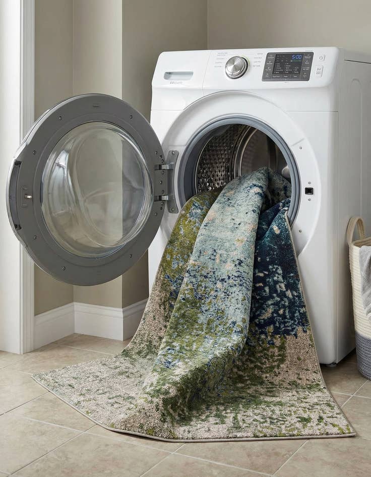 Detail image of 7' x 10'  Washable Casablanca Rug