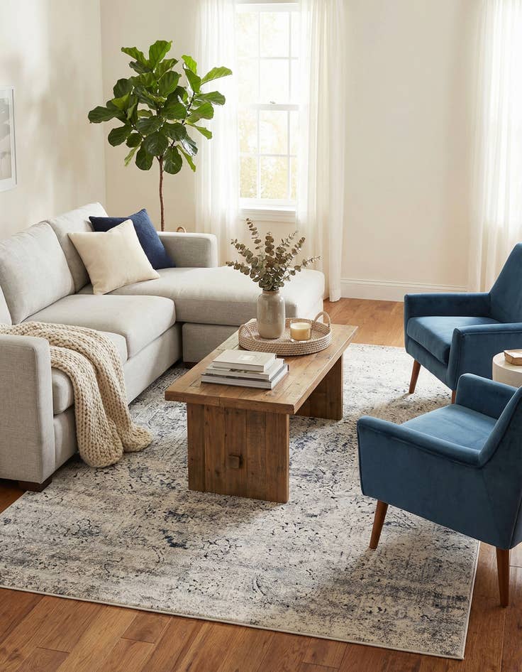 Detail image of 6' x 9' Villa Rug