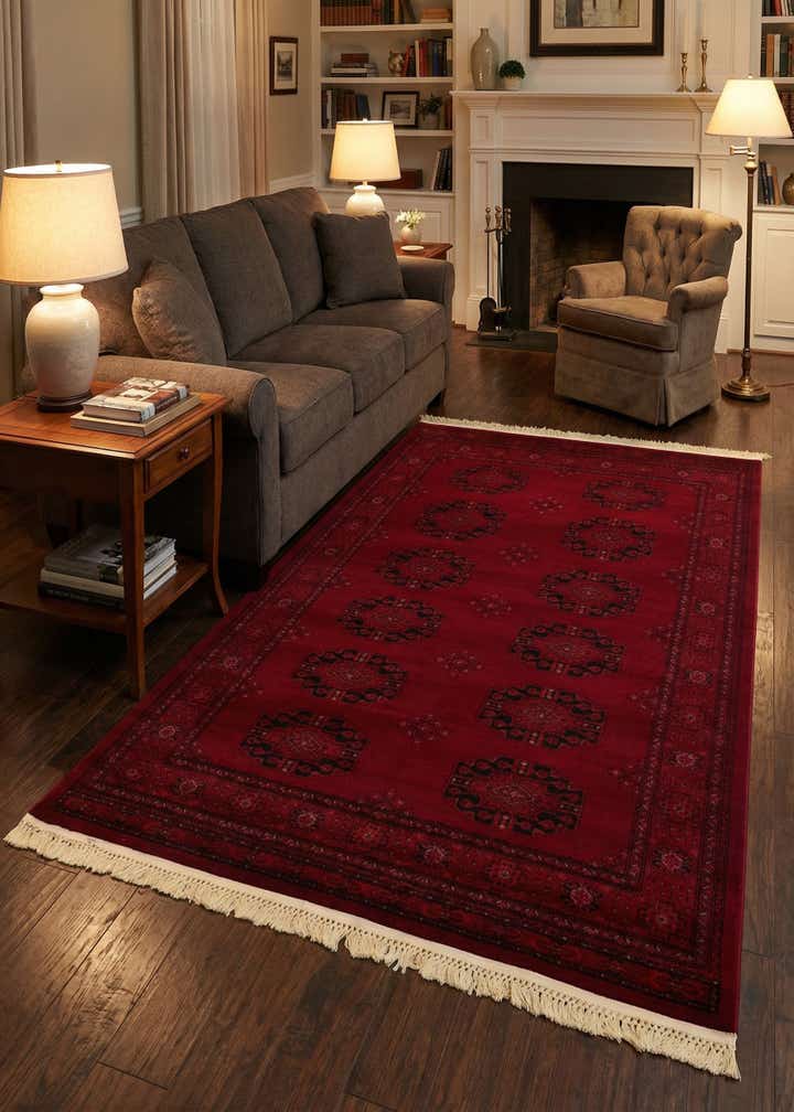 4' x 6' Bokhara Rug