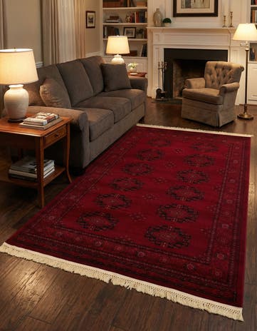 4' x 6' Bokhara Rug