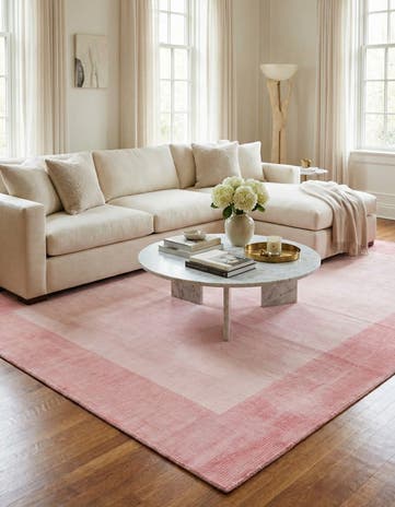 8' 1 x 11' 3 Hand Knotted Darya Wool Rug