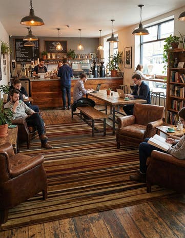 10' x 14' 1 Cafe Rug