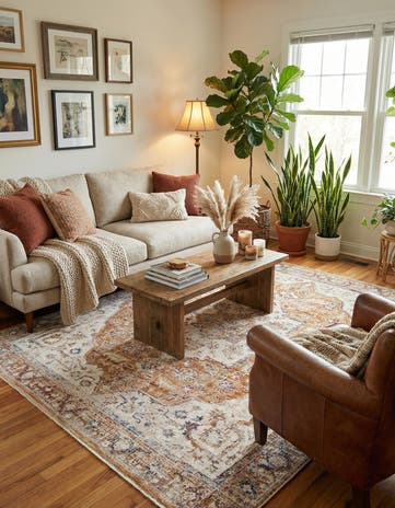 7' 10 x 9' 8 Deepa Rug