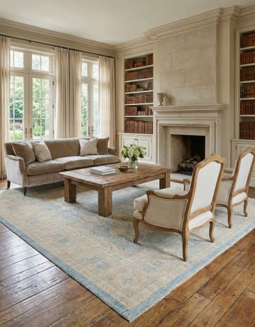 8' 8 x 11' 5 Ziegler Wool Rug