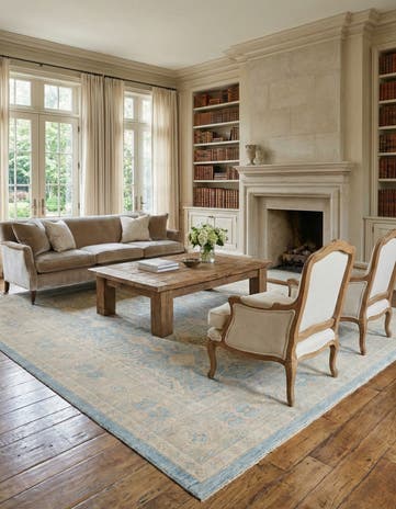8' 8 x 11' 5 Ziegler Wool Rug