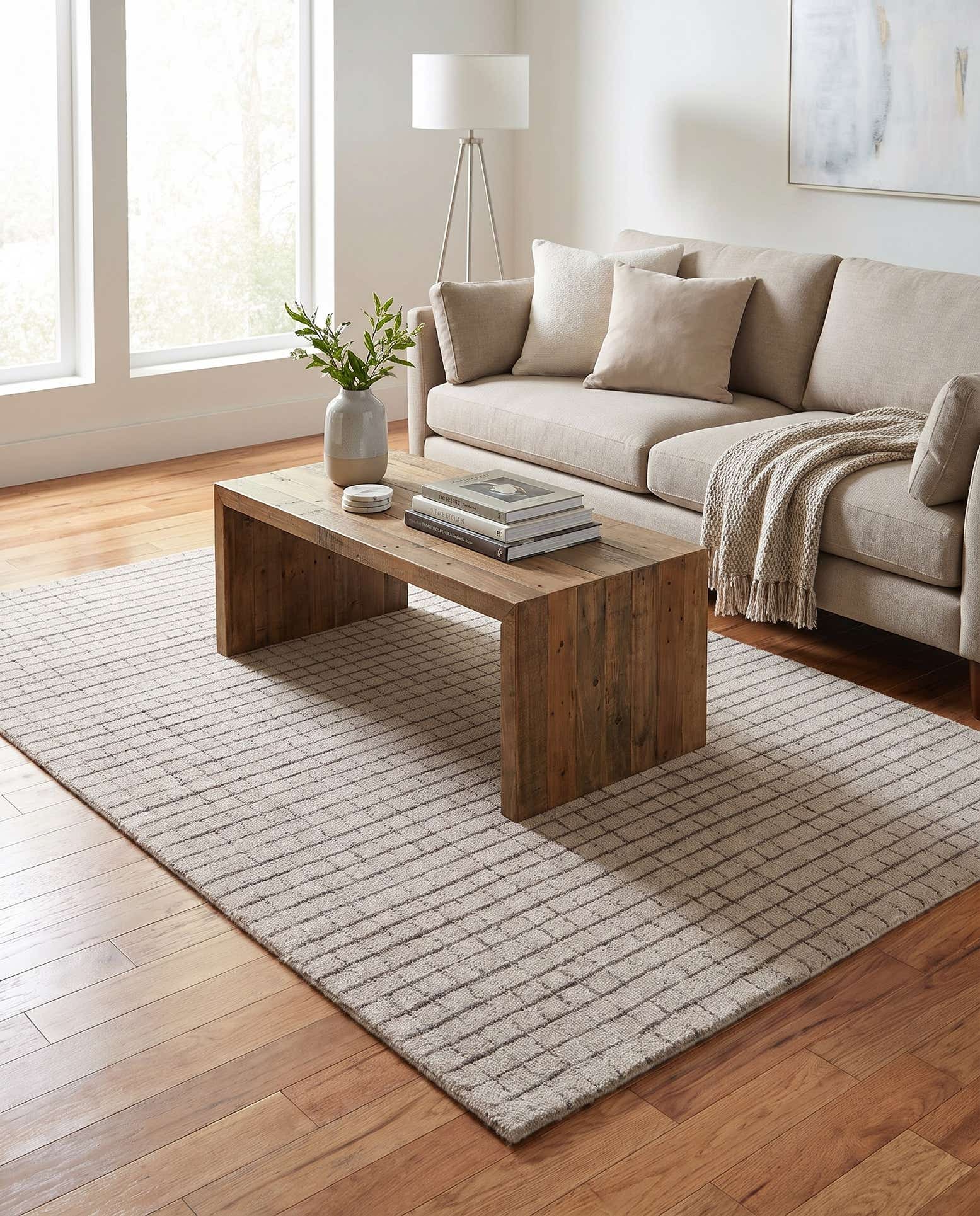 155cm x 245cm Heritage Line Wool Rug