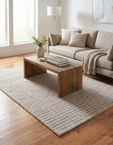 Cashmere Beige Heritage Line Alfombra Lana