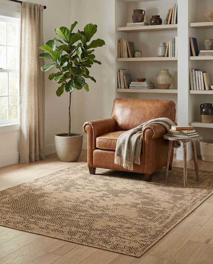 Detail image of 5' 5 x 8' Dunes Rug