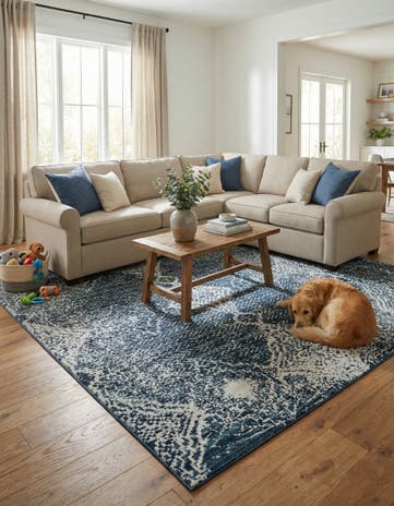 9' x 12' Kamala Washable Rug
