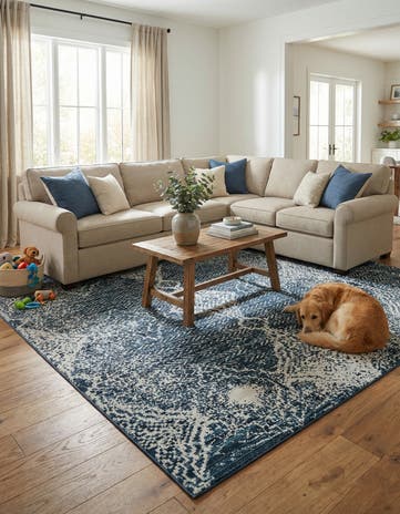9' x 12' Kamala Washable Rug