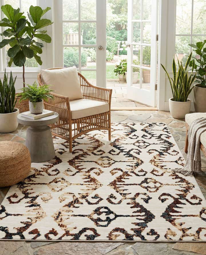 5' 2 x 7' 8 Nain Rug