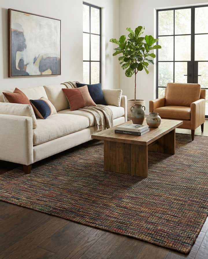 7' 10 x 10' 2 Hand Knotted Moroccan Wool Rug