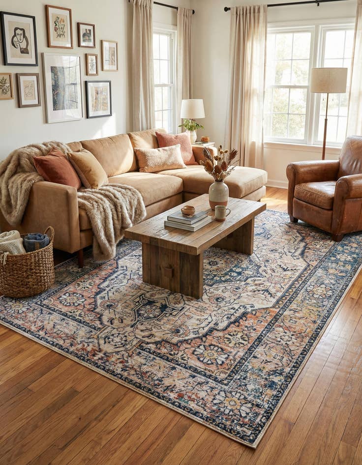 Detail image of  7' x 10' 2 Lola Rug