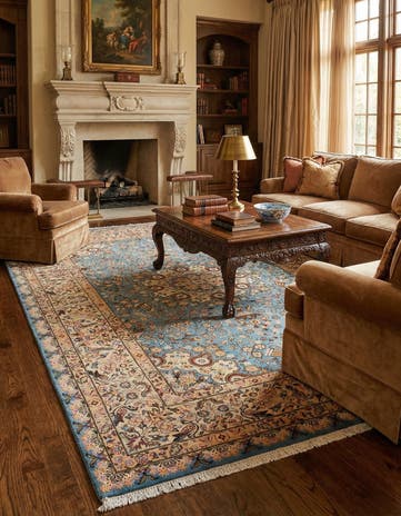 6' 6 x 10' Kashmar Wool Rug