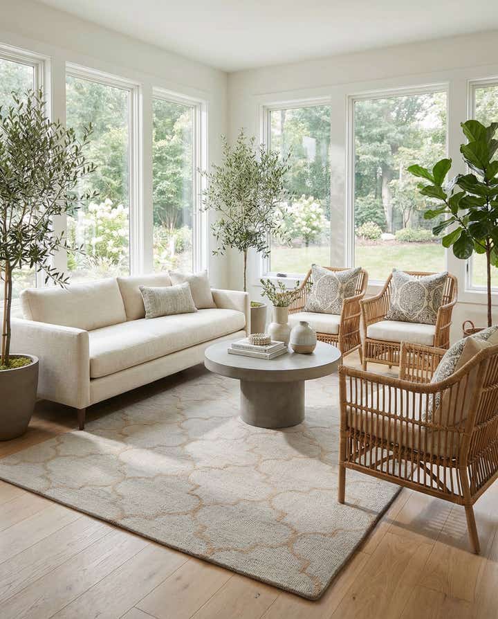 5' x 7' 10 Luna Rug