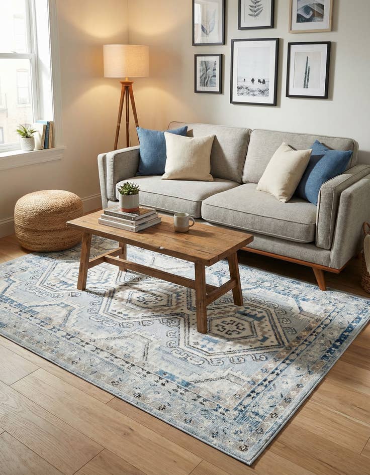 Detail image of 4' x 6' Charlotte Rug