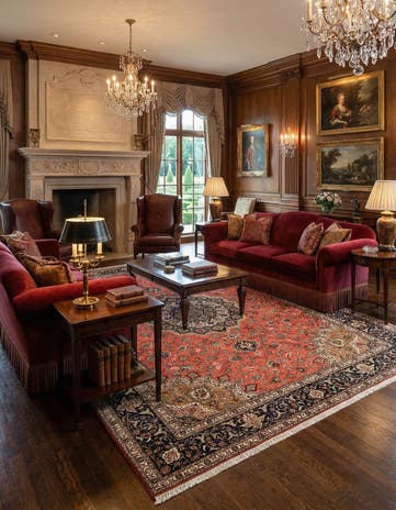 8' 2 x 11' 7 Tabriz Rug