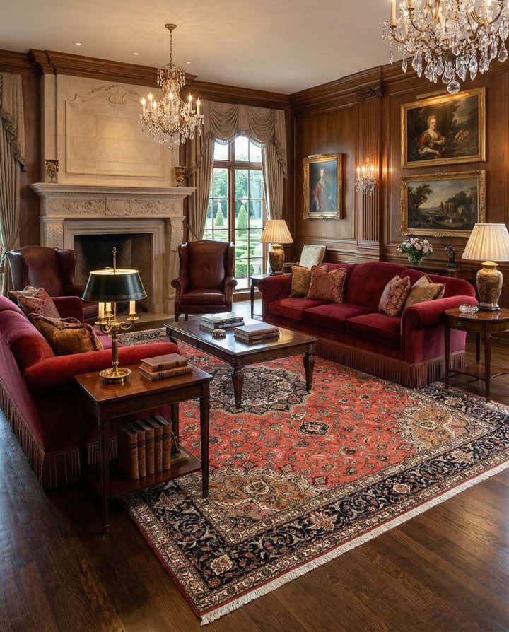 8' 2 x 11' 7 Tabriz Rug