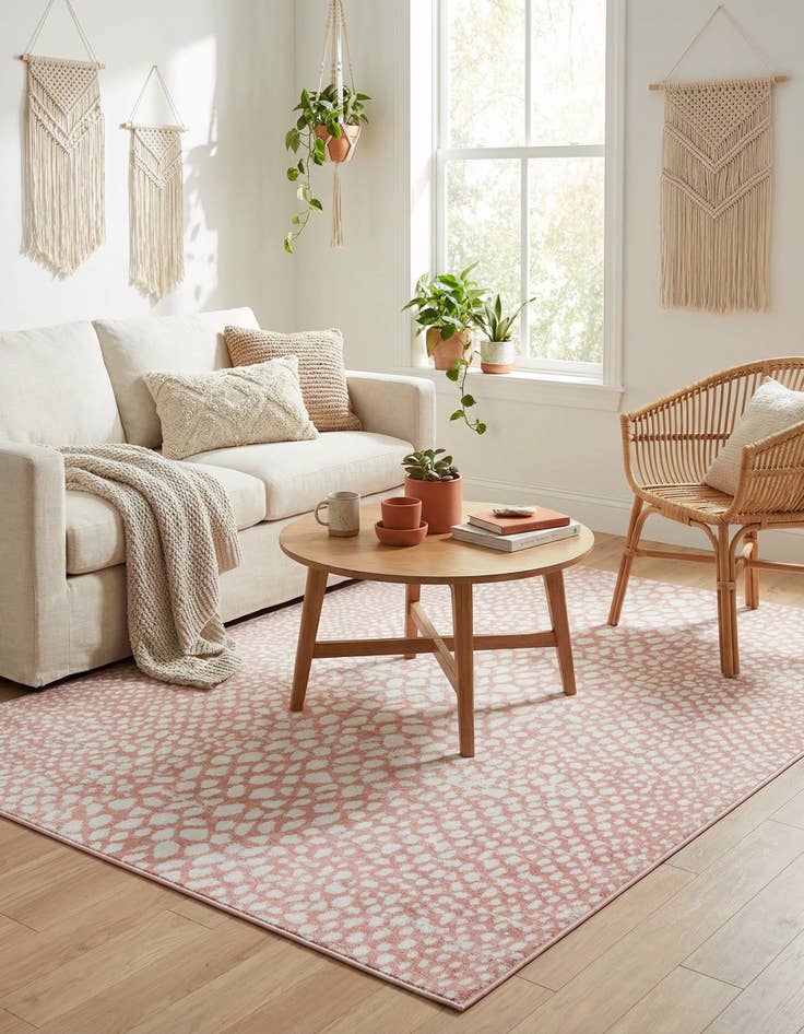 Detail image of 6' x 9' Kamala Washable Rug