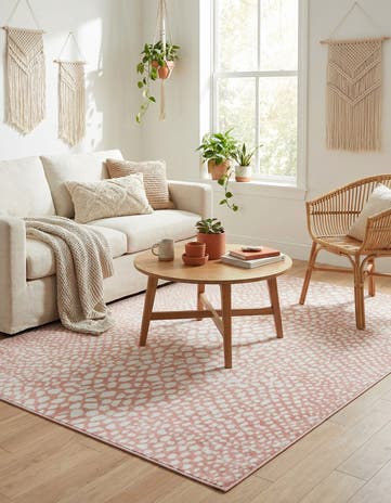 6' x 9' Kamala Washable Rug