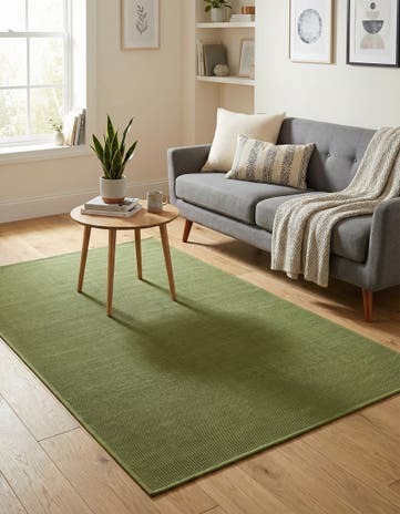 Green SoHo Rug